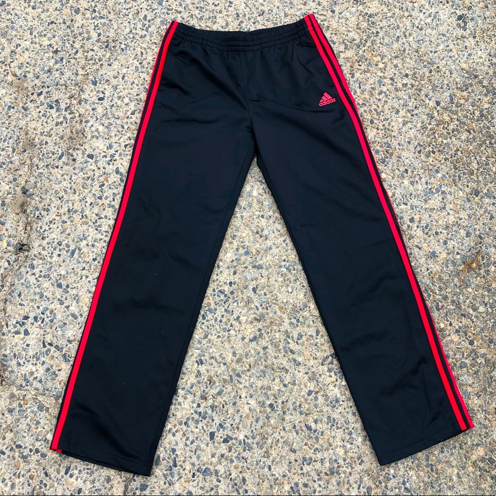 Adidas Sweatpants Red And Black Men’s XL